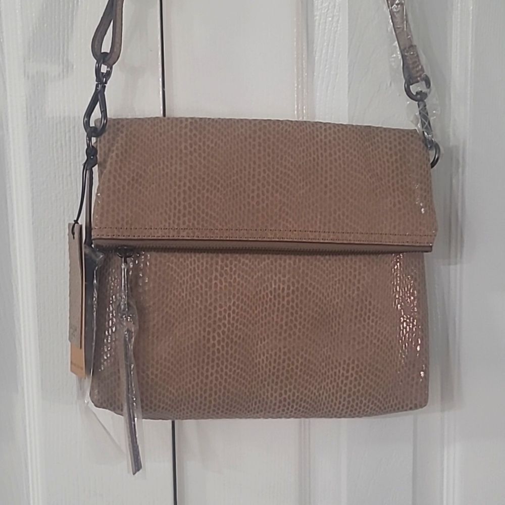 Margot Handbags Crossbody Foldover Women's Handbag Genuine Leather Pouch